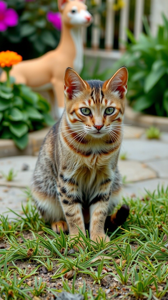 Martha and the Stray Cat