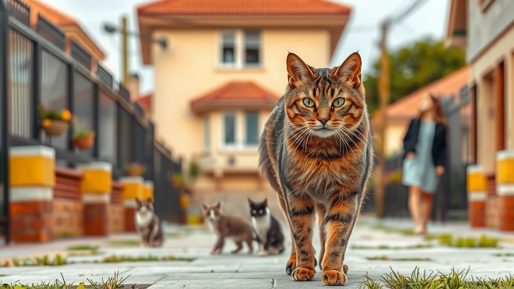 A Heartwarming Home for Stray Kittens
