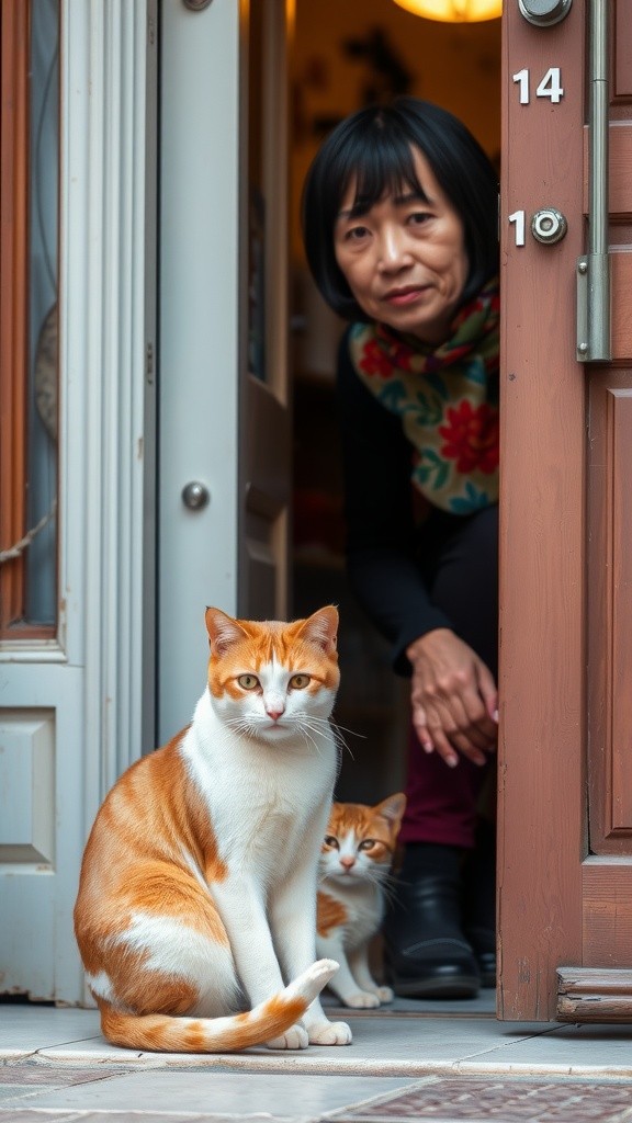 Persahabatan dengan Kucing Liar