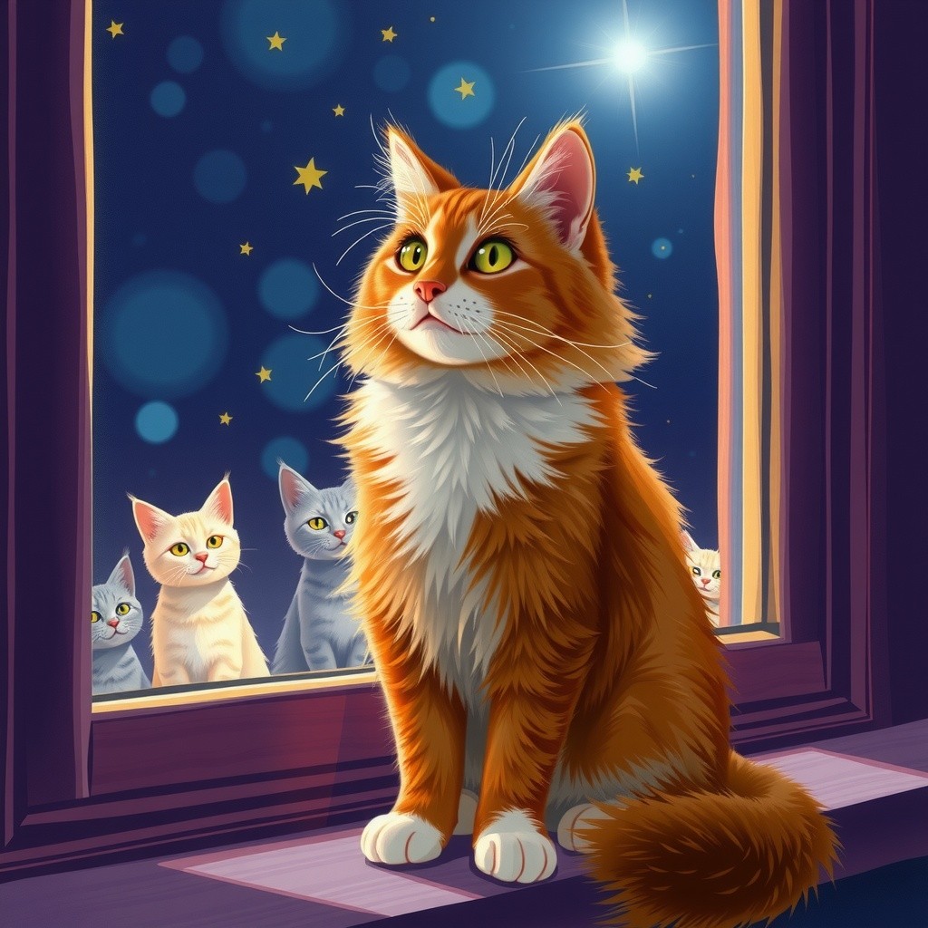 The Brave Kitty: Misunderstood Hero