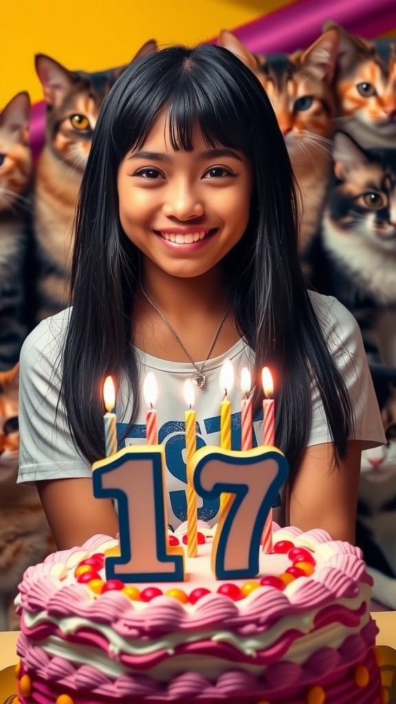 Ulang Tahun Ke-17 Ani: Kado Spesial dan Permen Jahe