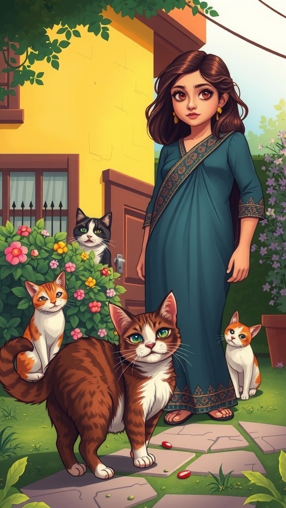 Persahabatan dengan Kucing Liar