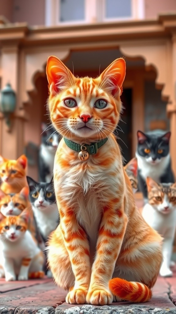 Kucing Menjadi Juara Balap Liar!