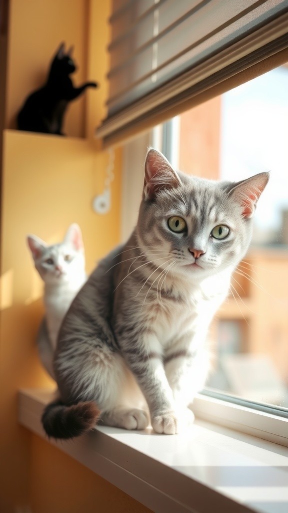 Kucing: Suara di Balik Tingkahnya
