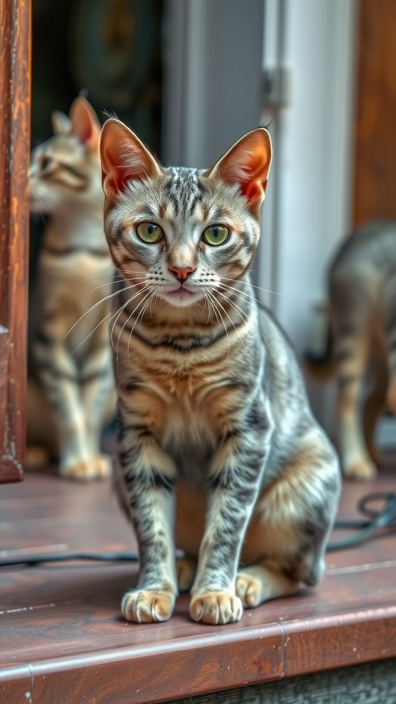 Kehangatan di Antara Kucing dan Manusia