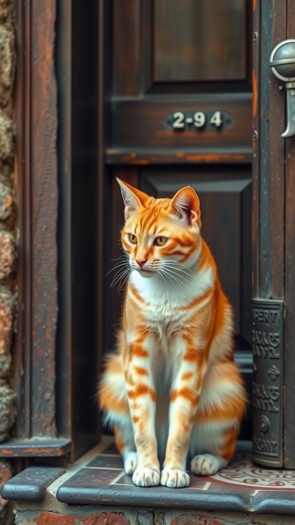Persahabatan Tak Terduga dengan Kucing Liar
