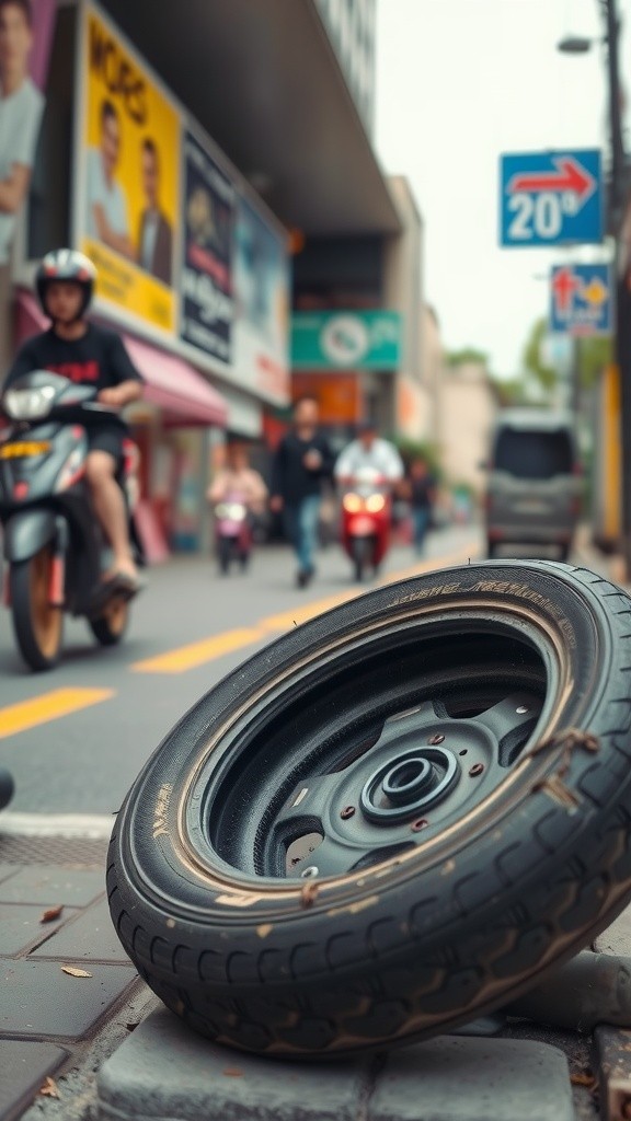 Penyebab Ban Kendaraan Kempes: Apa Saja?