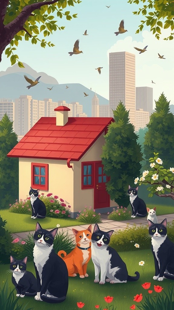 Petualangan Abu Sang Kucing Gendut