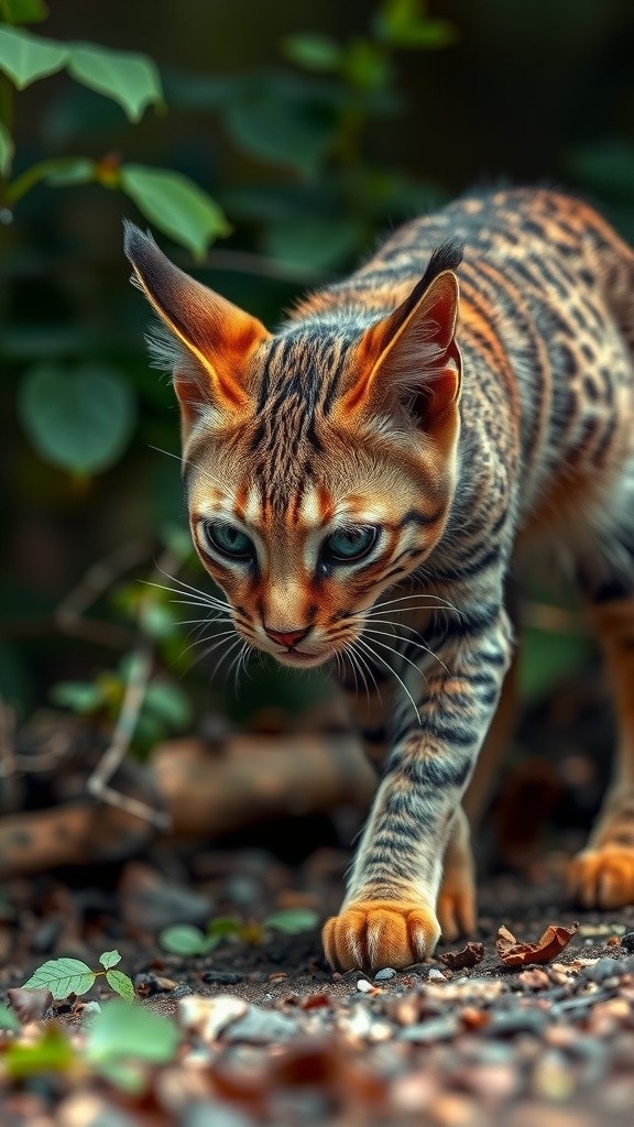 Kucing Liar Mengunjungi Rumah Wanita