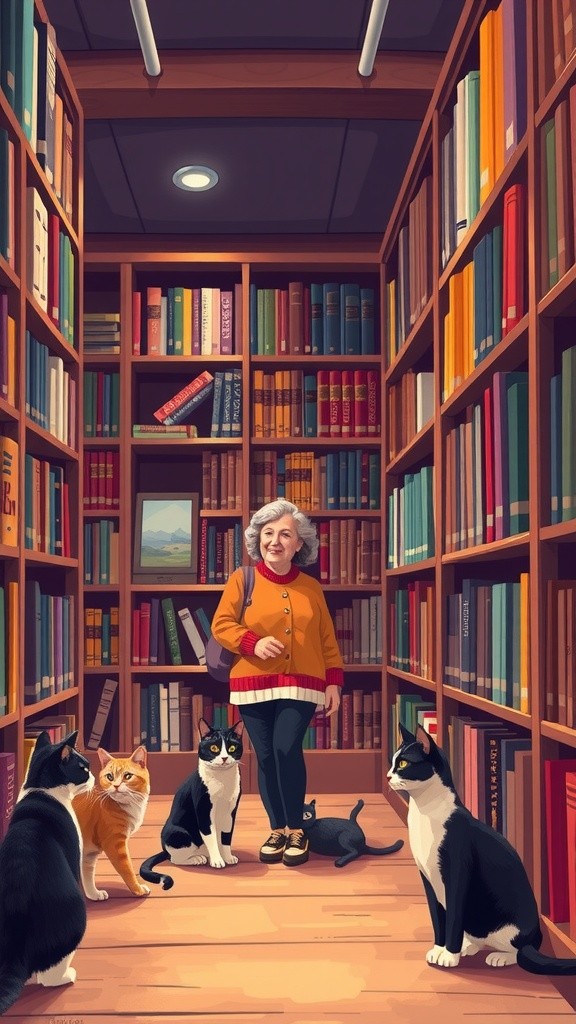 Lupa di Perpustakaan: Humor Seorang Pria dan Buku yang Hilang