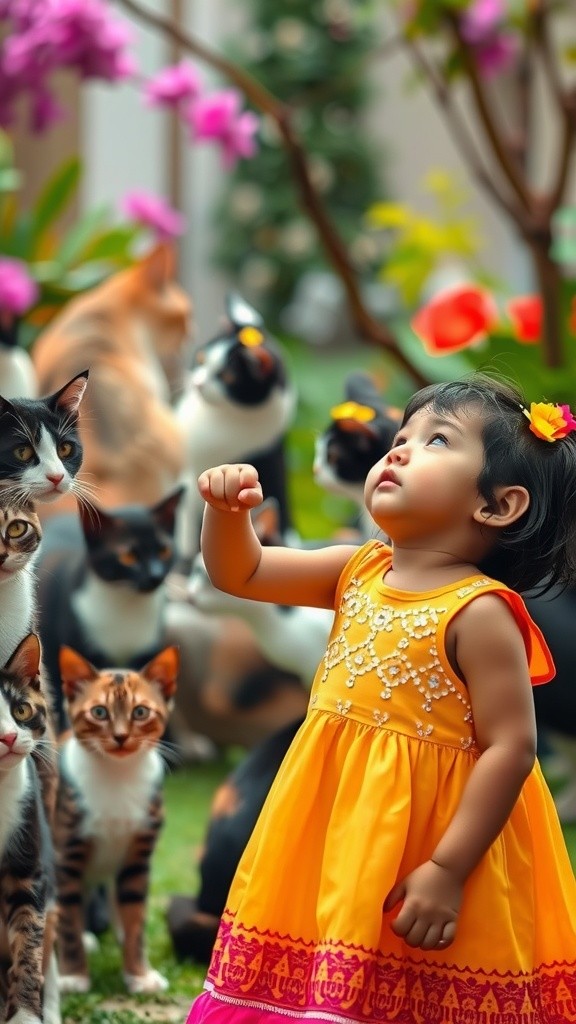 Amma Ani y el Jardín de la Amistad