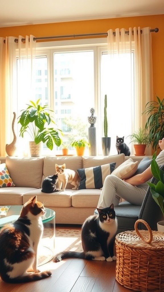 A Heartwarming Bond: Leo and Mittens' Playtime