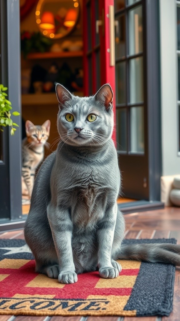 Persahabatan Tak Terduga dengan Kucing Liar