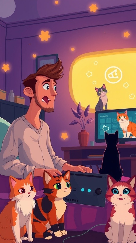 Kuntilanak Keluh WiFi Mati Saat Kevin Main Game