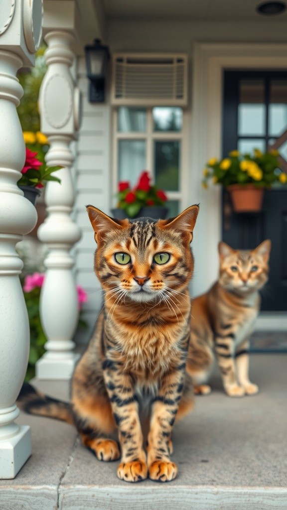 The Stray Cat and the Old Lady