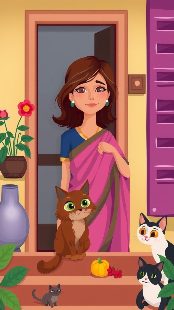 A Change of Heart: Mrs. Gable and the Stray Cat