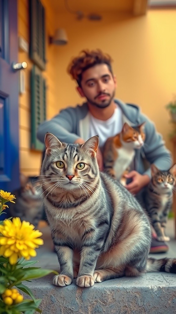 Pertarungan Messi dan Ronaldo Demi Kucing