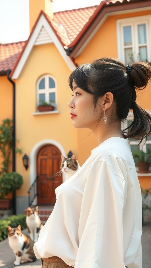 Kucing Penyewa