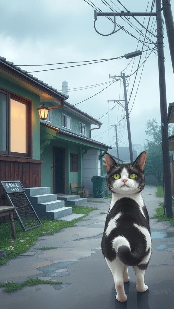 Persahabatan Tak Terduga dengan Kucing Liar