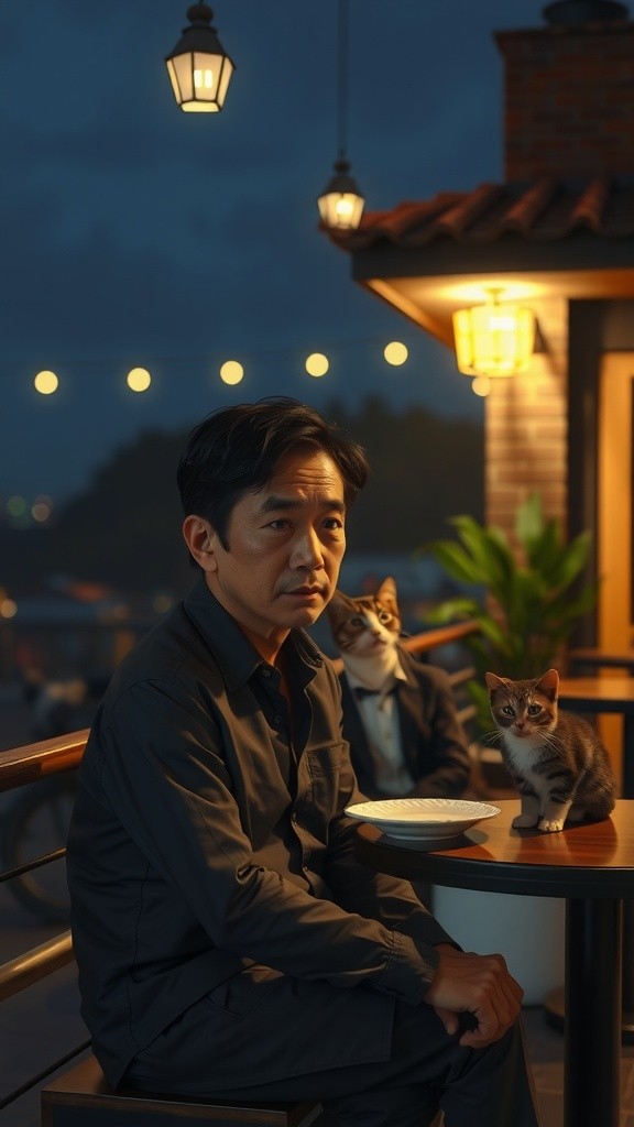 Nasi Uduk dan Kucing: Malam Minggu Gagal Budi