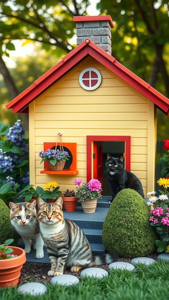 Persahabatan dengan Kucing Liar