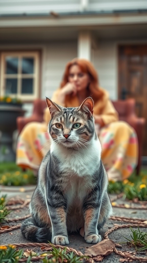 Persahabatan dengan Kucing Liar