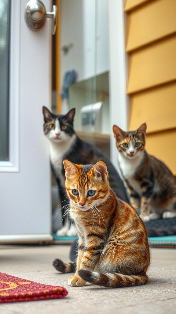 A Change of Heart: Martha and the Stray Cat