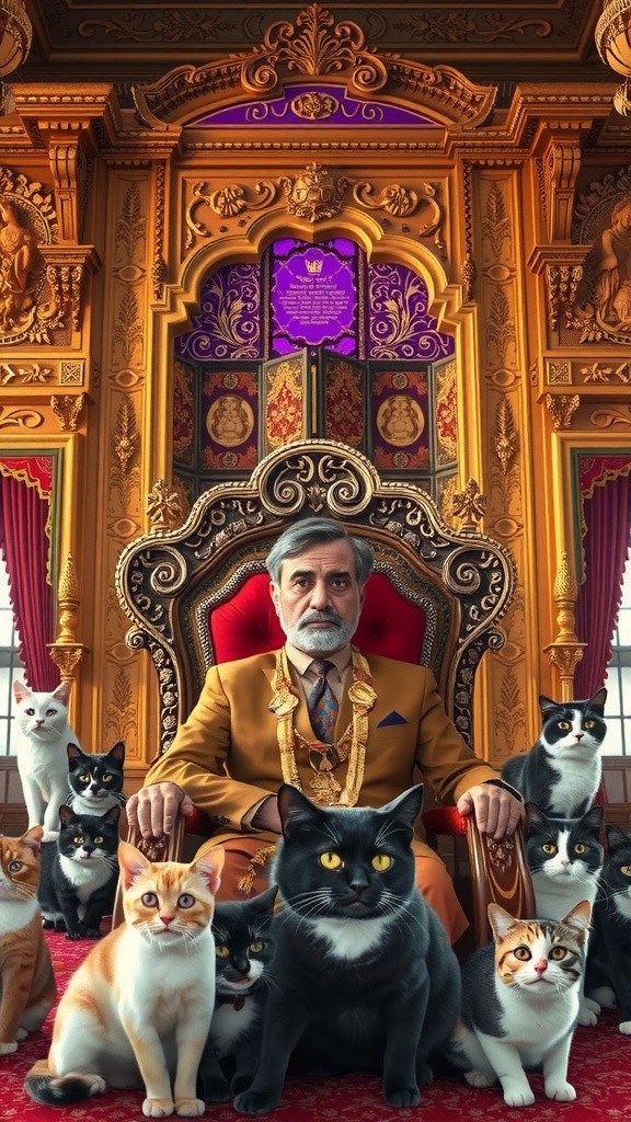 Kucing Ajaib Raja Darsaka