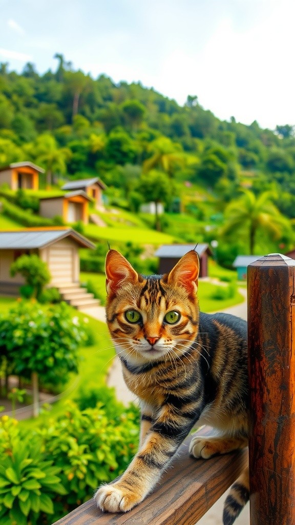 Kucing Si Belang dan Nasi Goreng