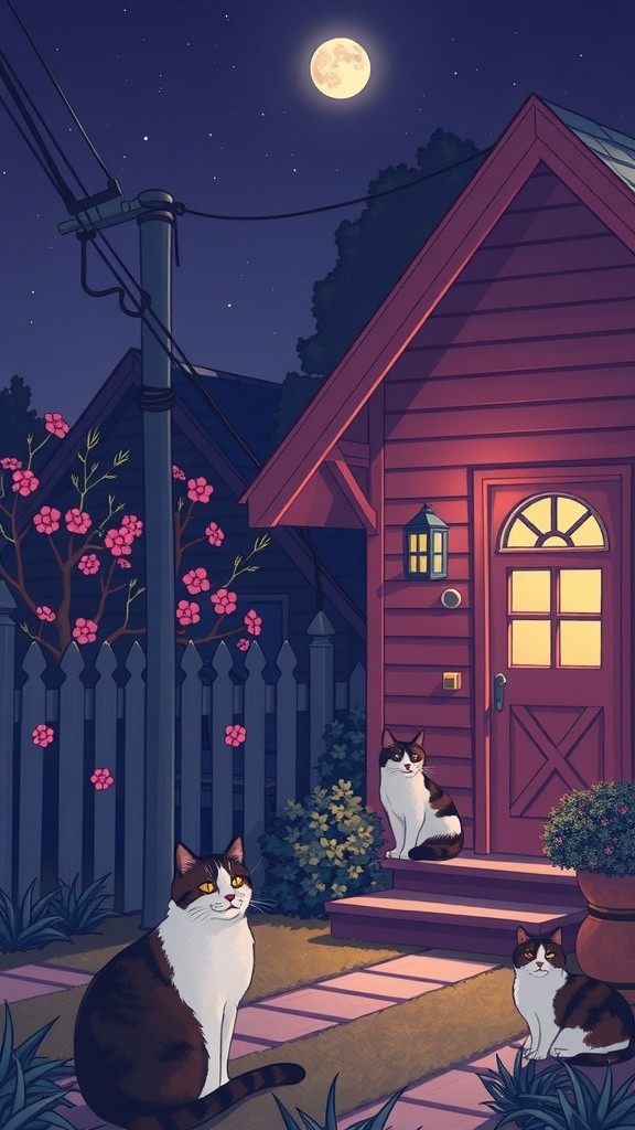 Kucing Insomnia dan Roh Penenang