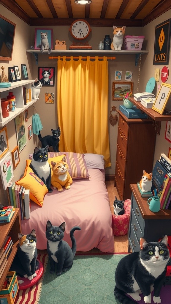 Cinta Raka dan Luna: Kucing Sebagai Soulmate