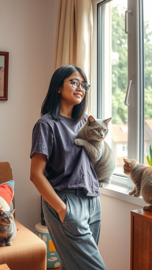 Kucing Pintar atau Pemalas?