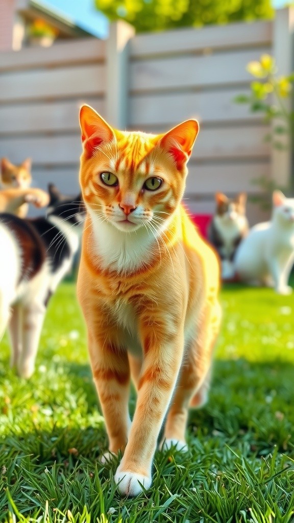Kucing Kaget Oleh Timun!