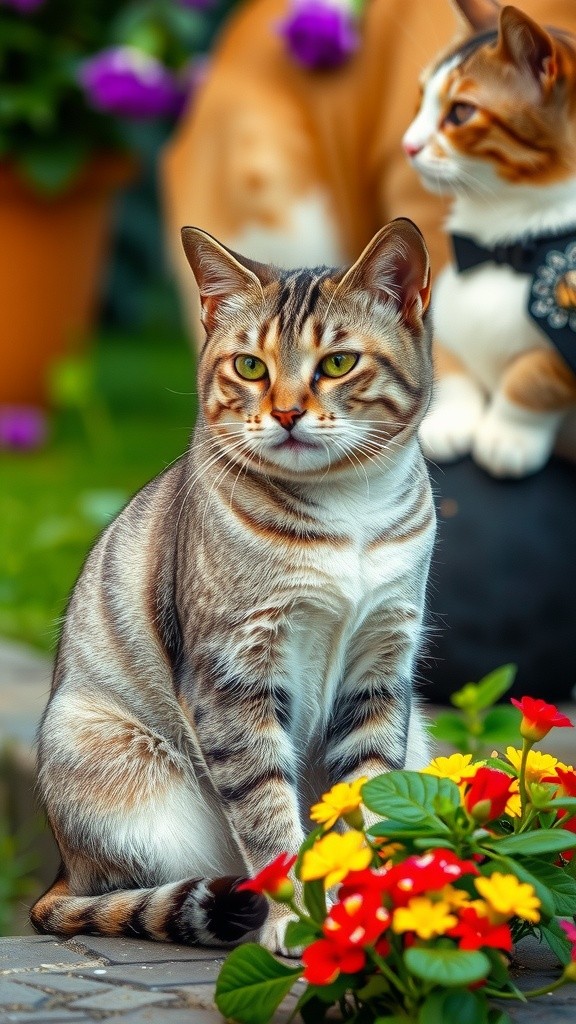 The Old Lady and the Stray Cat