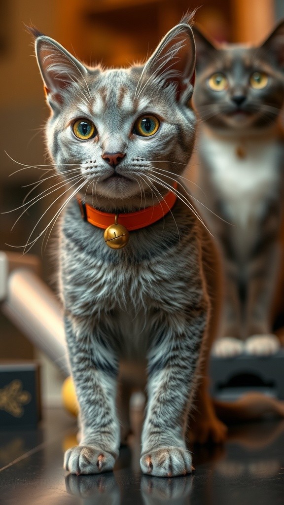 Semangat Si Kucing Kecil