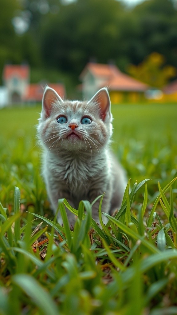 Anak Kucing yang Kesepian