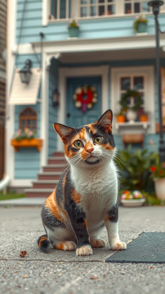 A Caring Heart for Stray Kittens