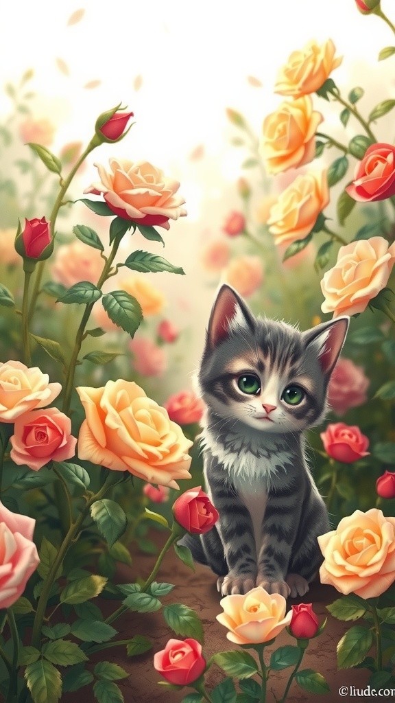 The Old Lady and the Stray Cat