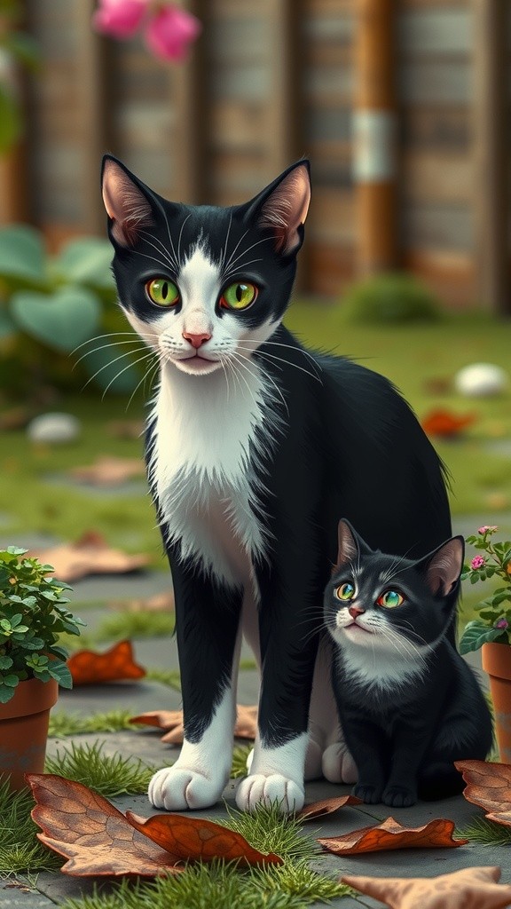 A New Feline Friendship