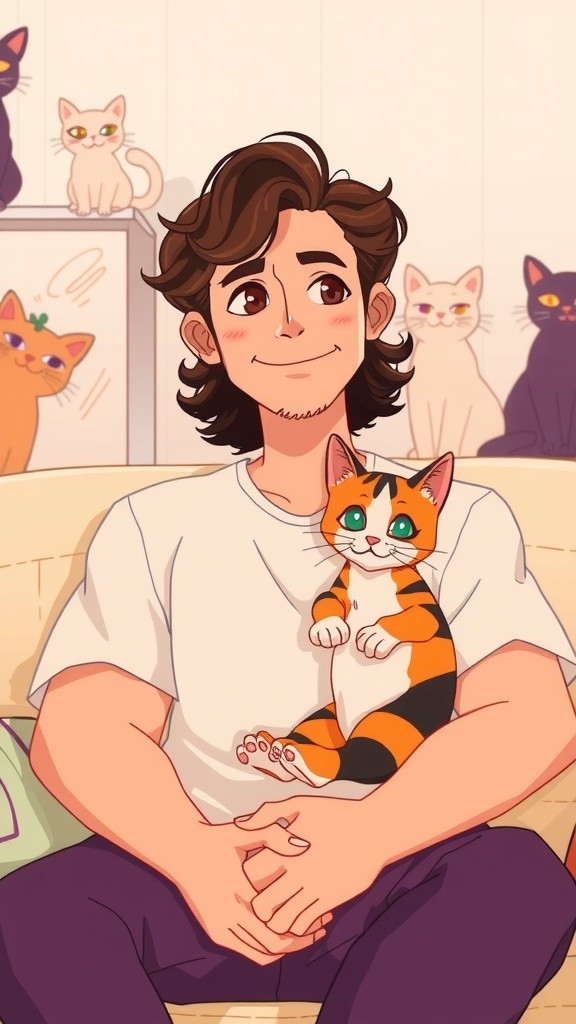 Kucing Iseng dan Kenangan yang Hilang
