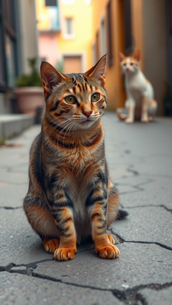 A Mother's Love: The Stray Cat's Shelter
