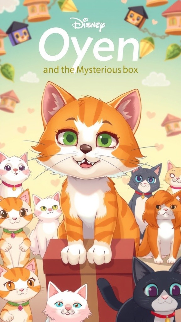 Petualangan Oyen di Kotak Misterius