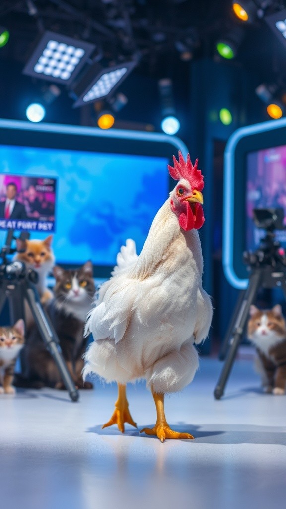 Ayam Nyelonong di Debat Calon Presiden!