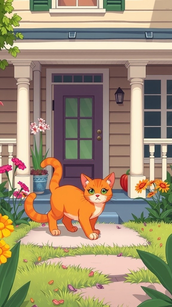 The Stray Cat's Surprising Family
