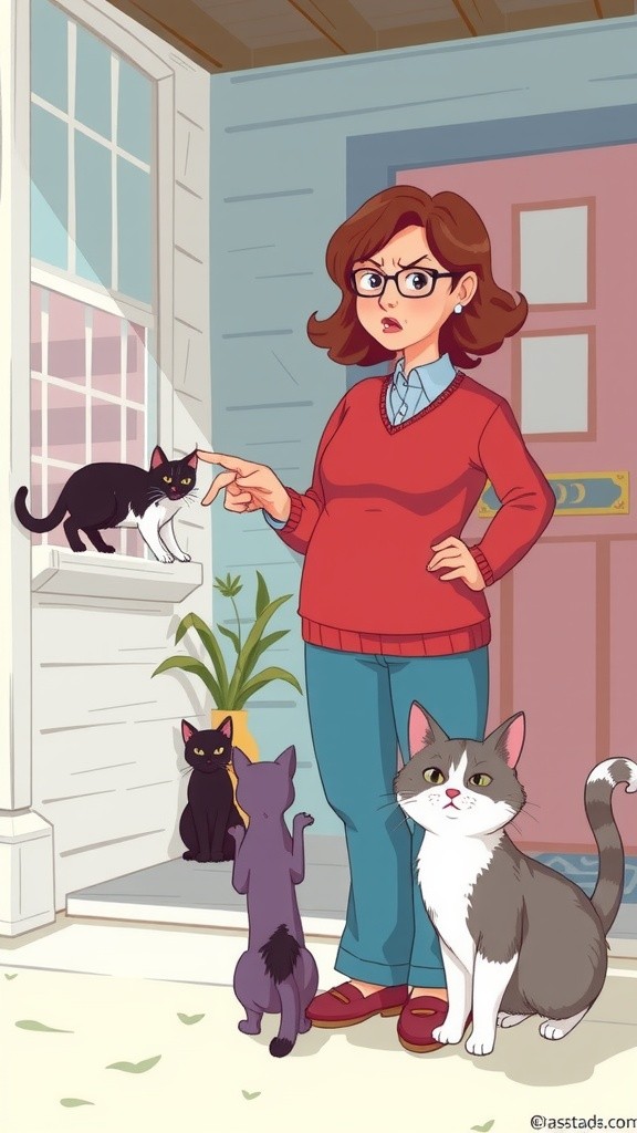 A New Feline Friendship