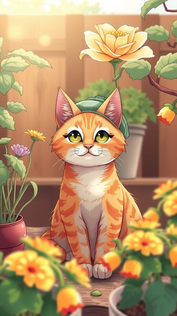 Si Meong: Kucing Petani yang Malas