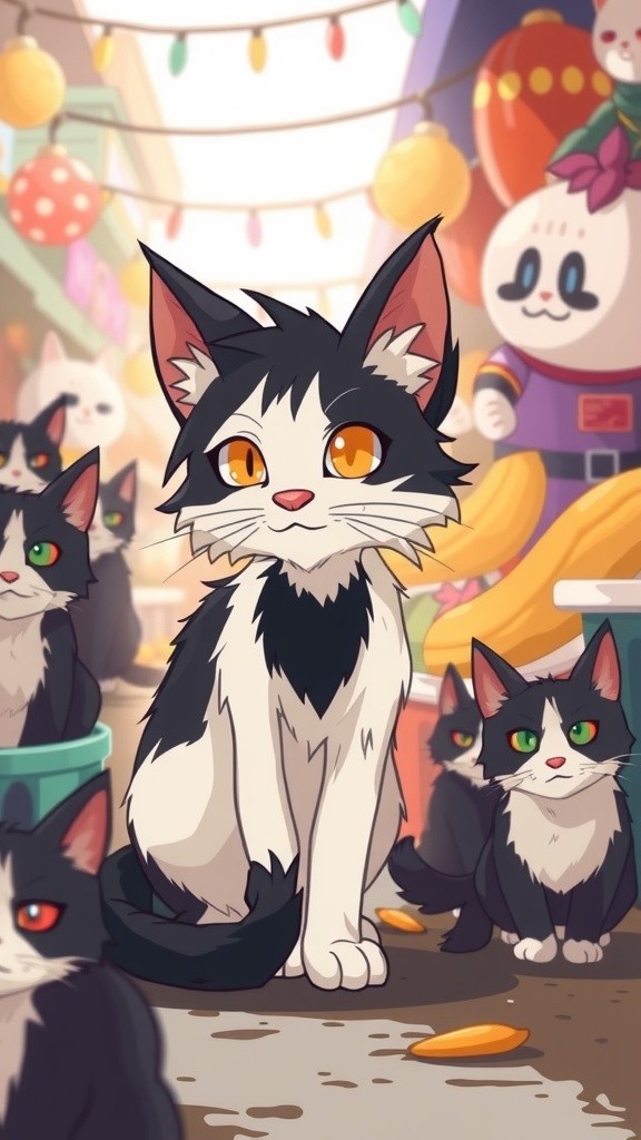 Kucing Liar Datang