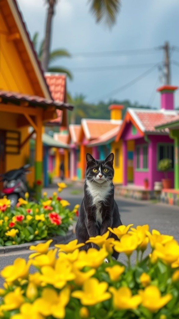 Kiko: Si Kucing Pahlawan Desa