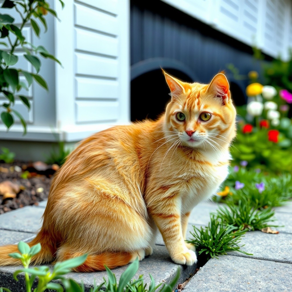 From Stray to Friend: An Old Lady's Feline Journey