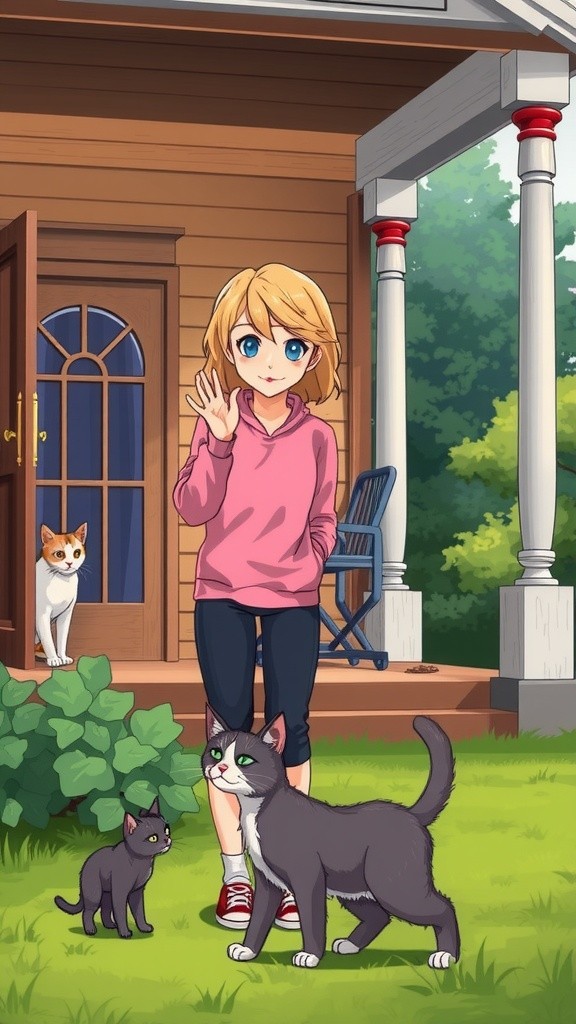 Agnes and the Unexpected Kittens